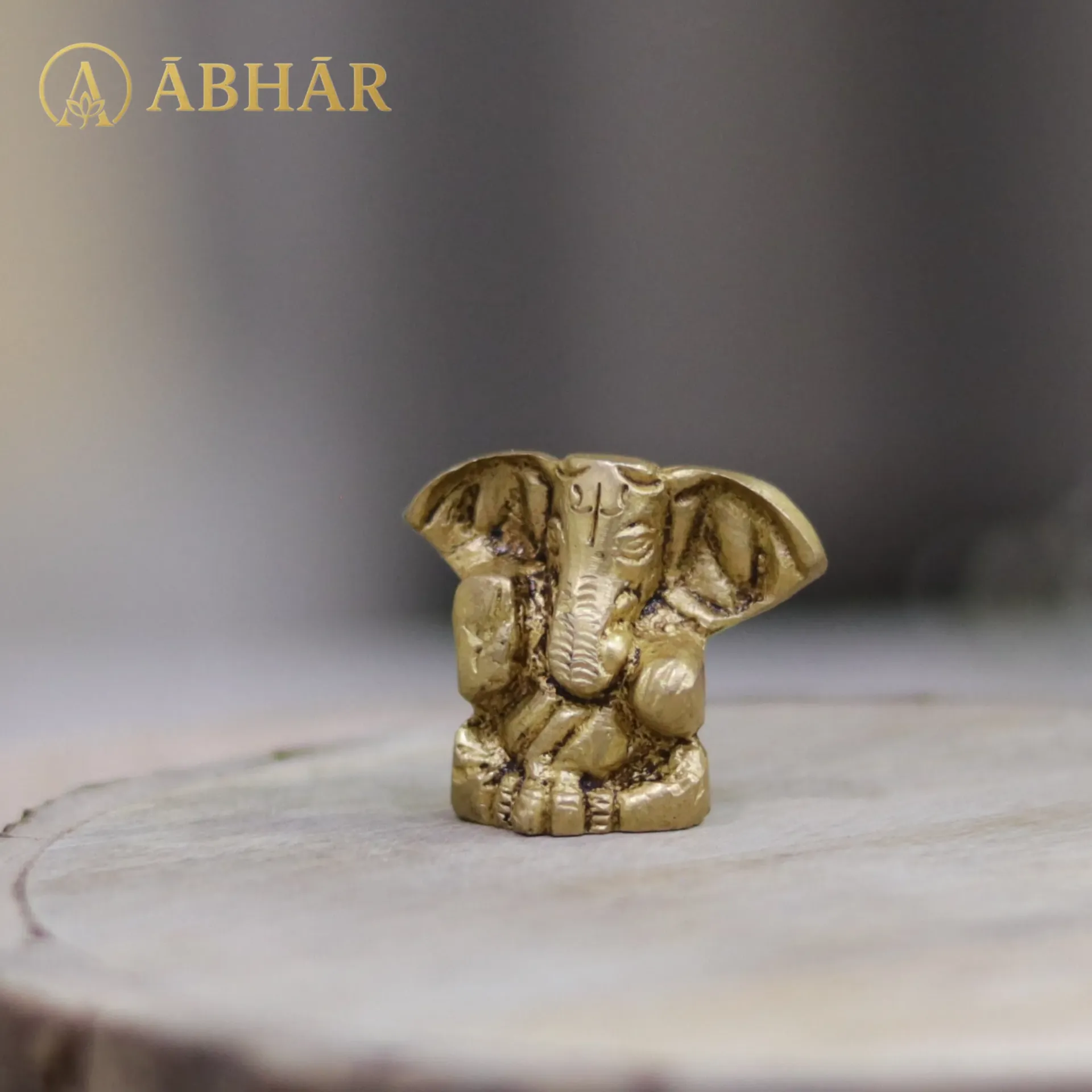 Brass Ganesha – The Remover of Obstacles | 1"