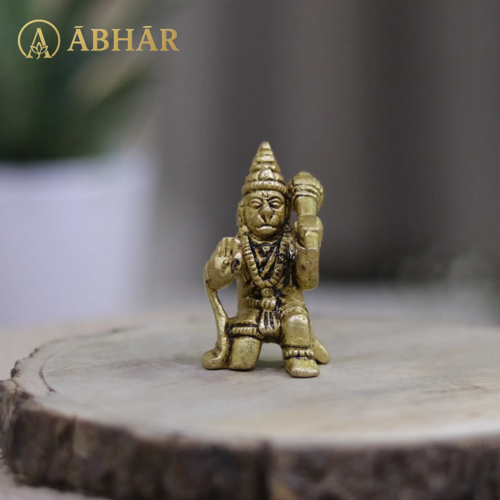 Brass Hanuman | 2"