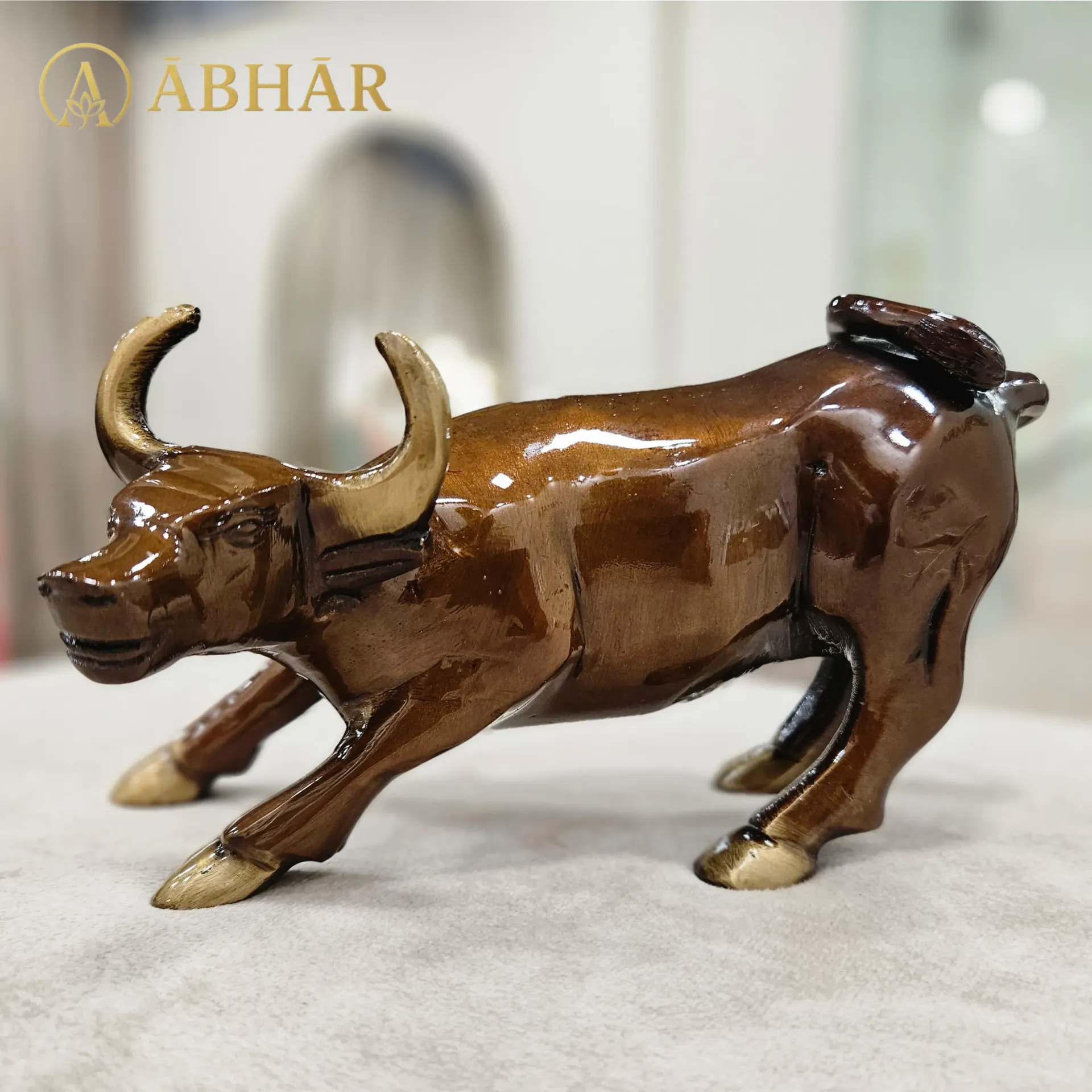Brass Bull – Power with Purpose | 4"