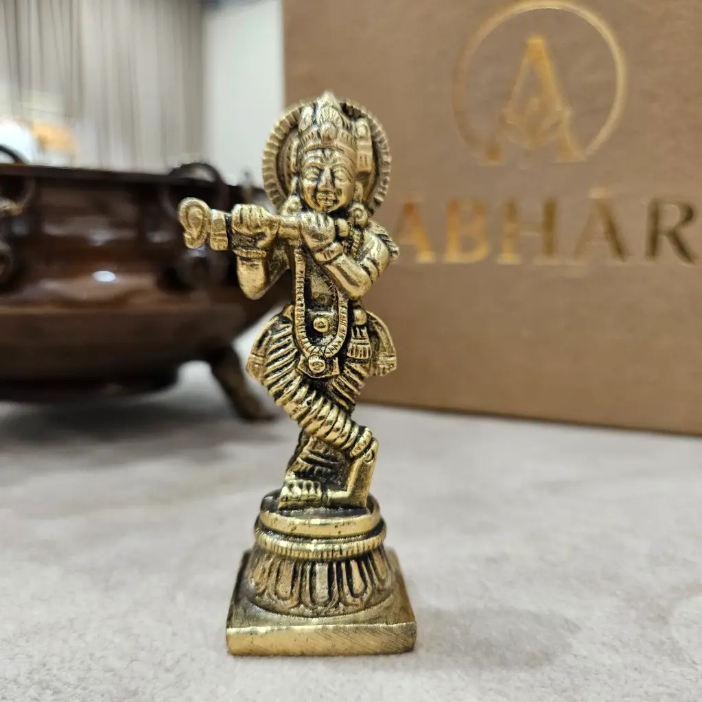 [B029] Brass Krishna – Melody of Devotion