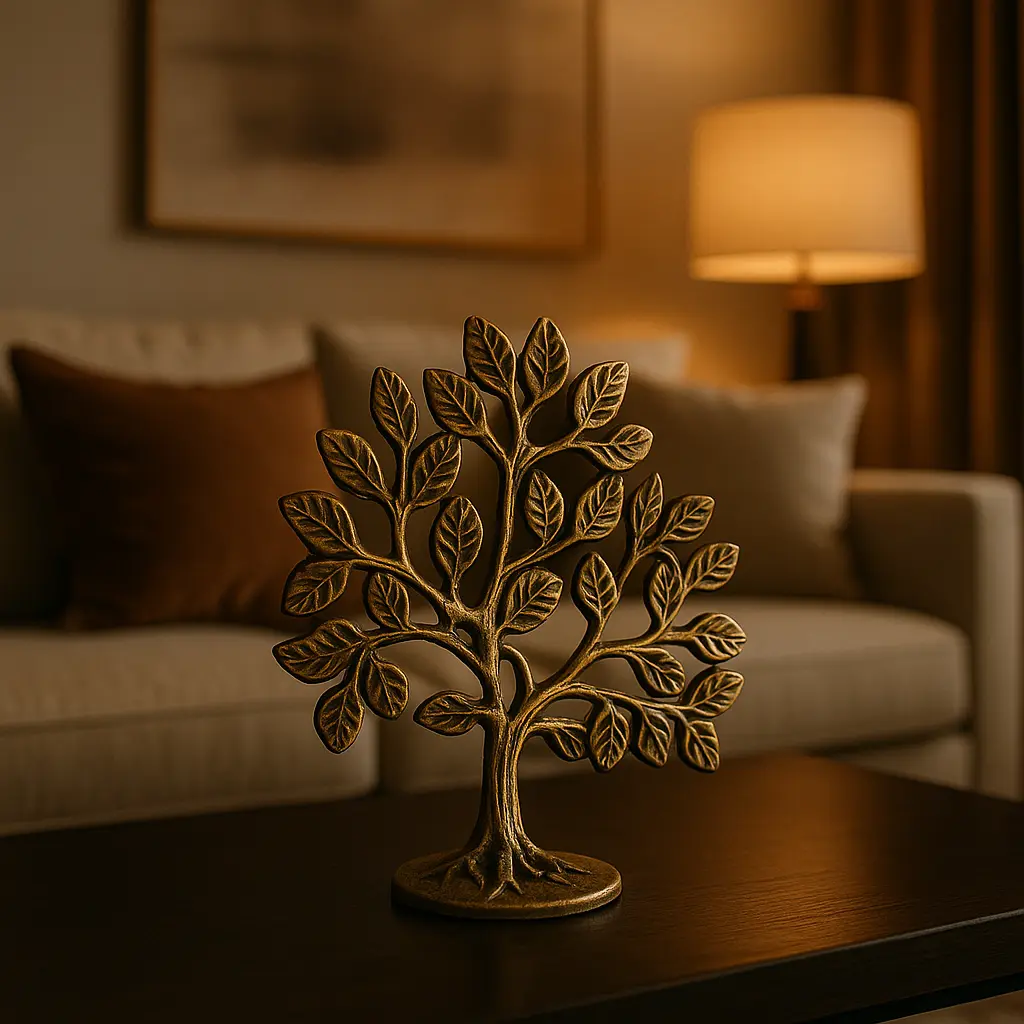 Brass Kalpavriksha Tree – The Wishing Tree of Abundance
