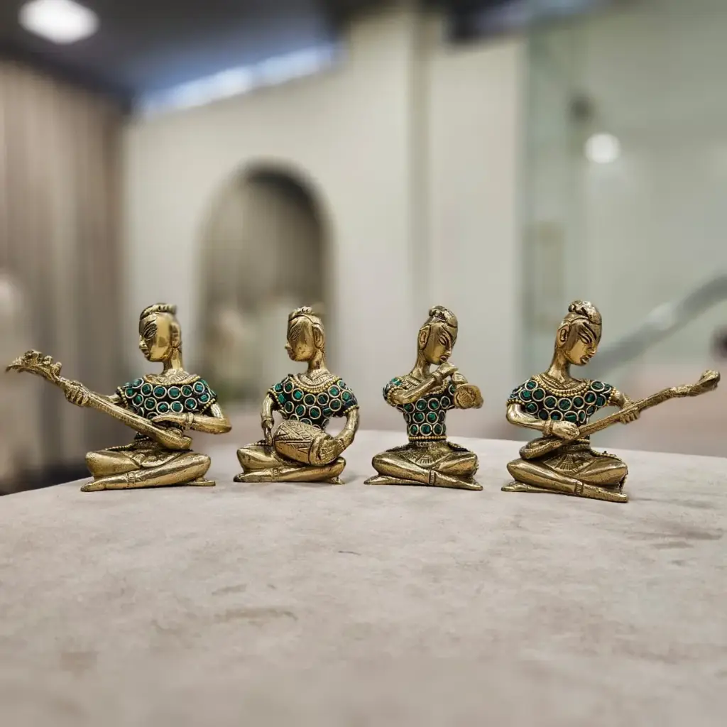 Brass Musician Set – Rhythm of Tradition