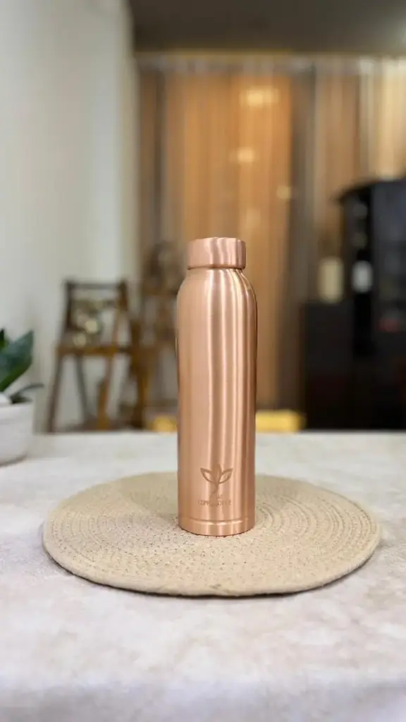 Copper Bottle - Caliber