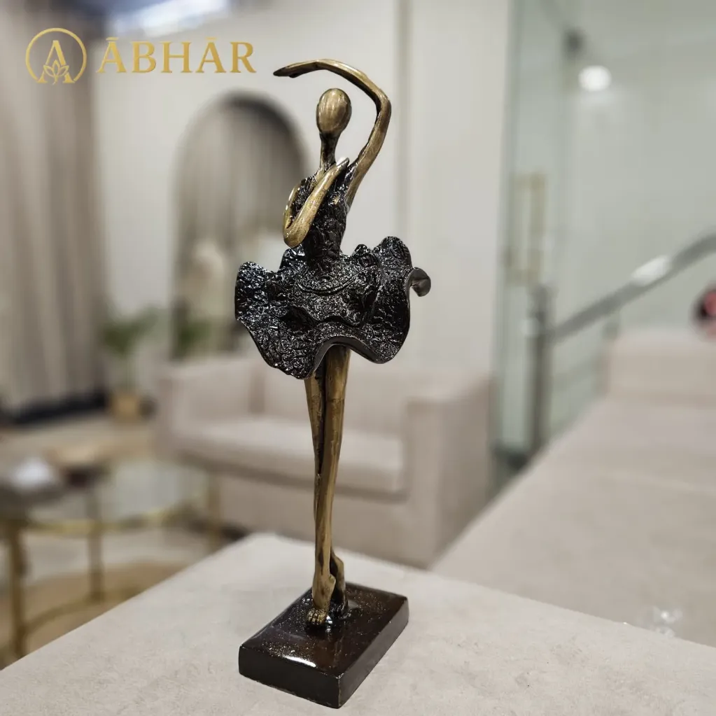 Brass Dancing Lady | 11"