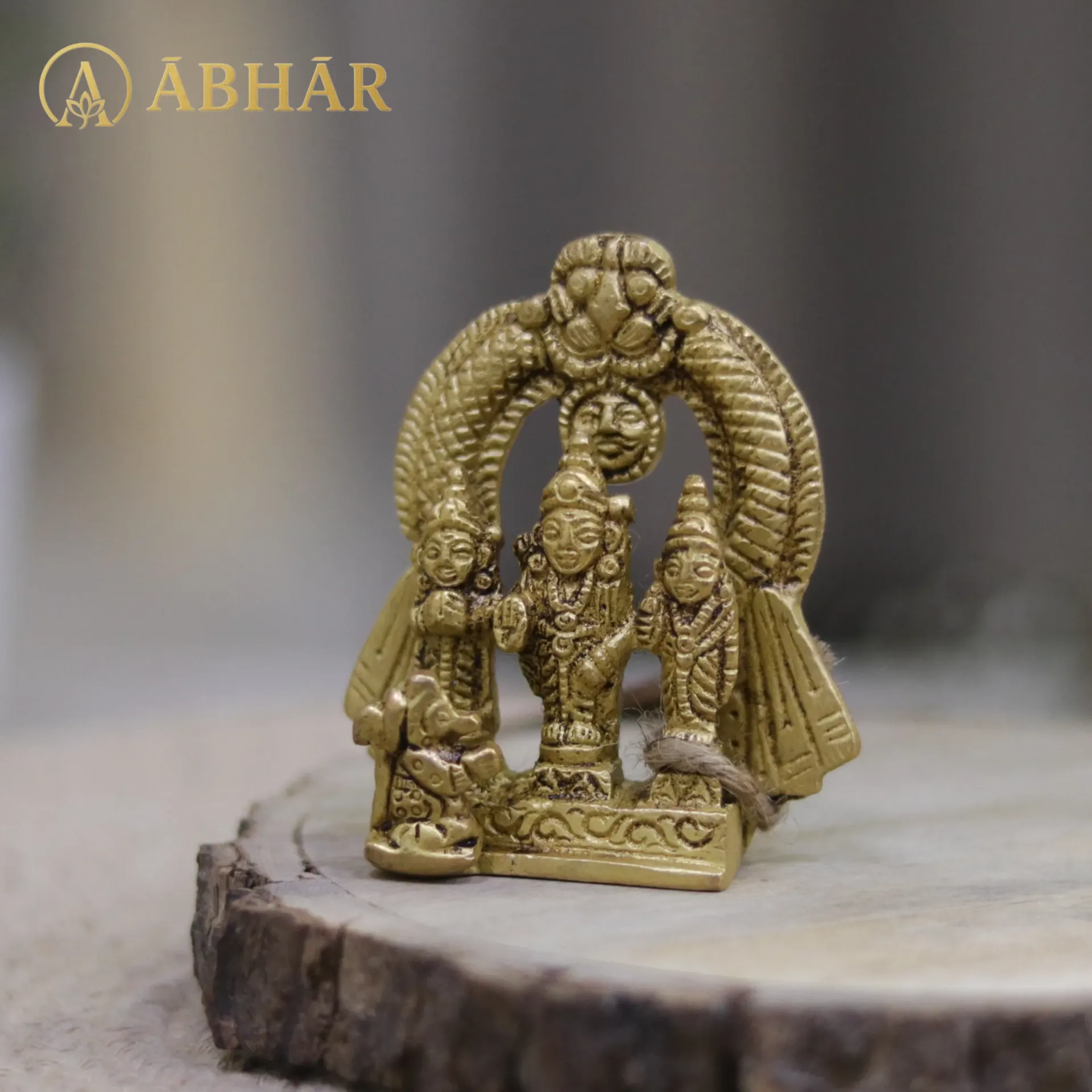 [B072] Brass Ram Darbar | 2.5"