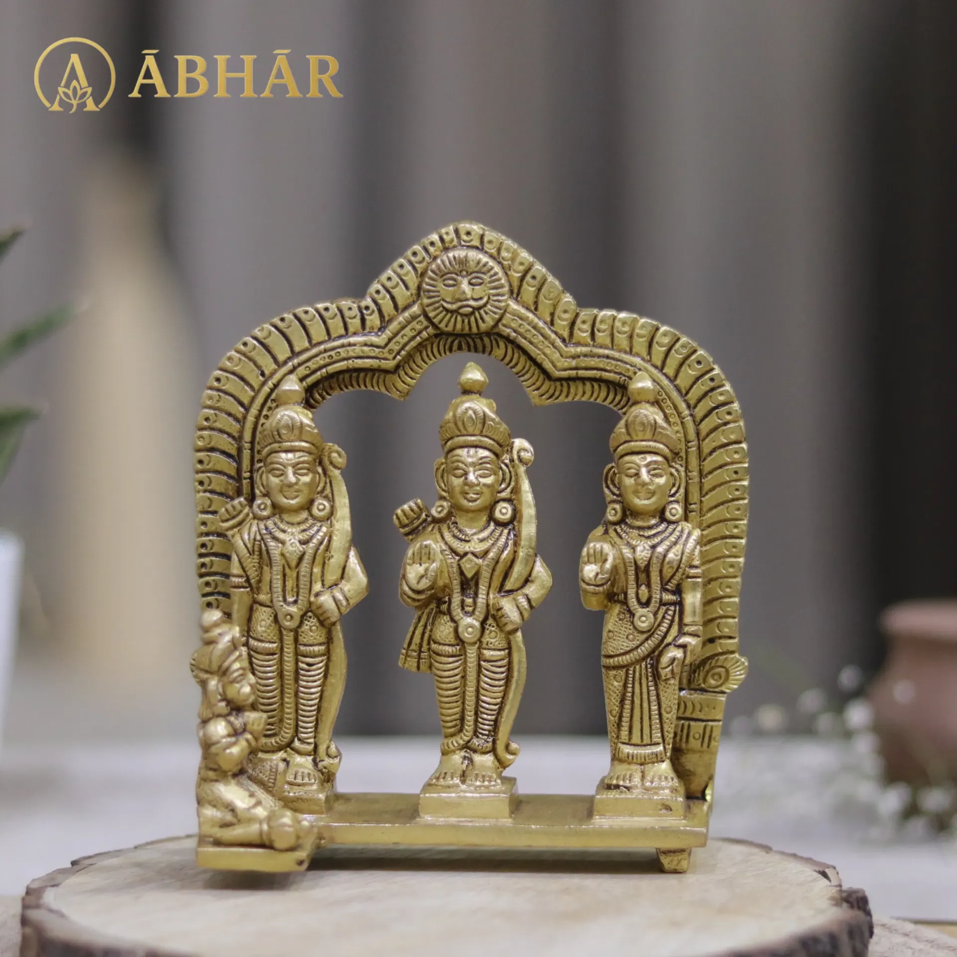 Brass Ram Darbar | 6"