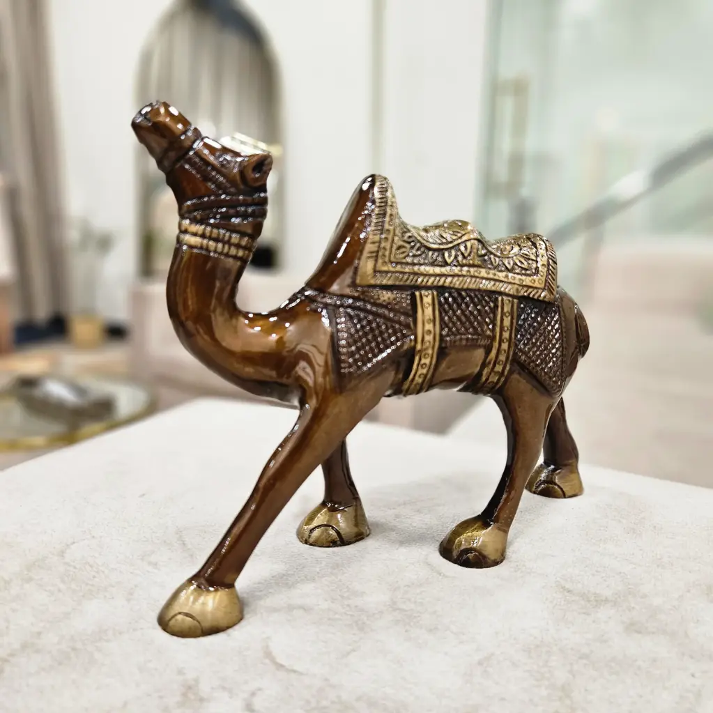 Brass Camel Pair (Big & Small)– Grace of Endurance |