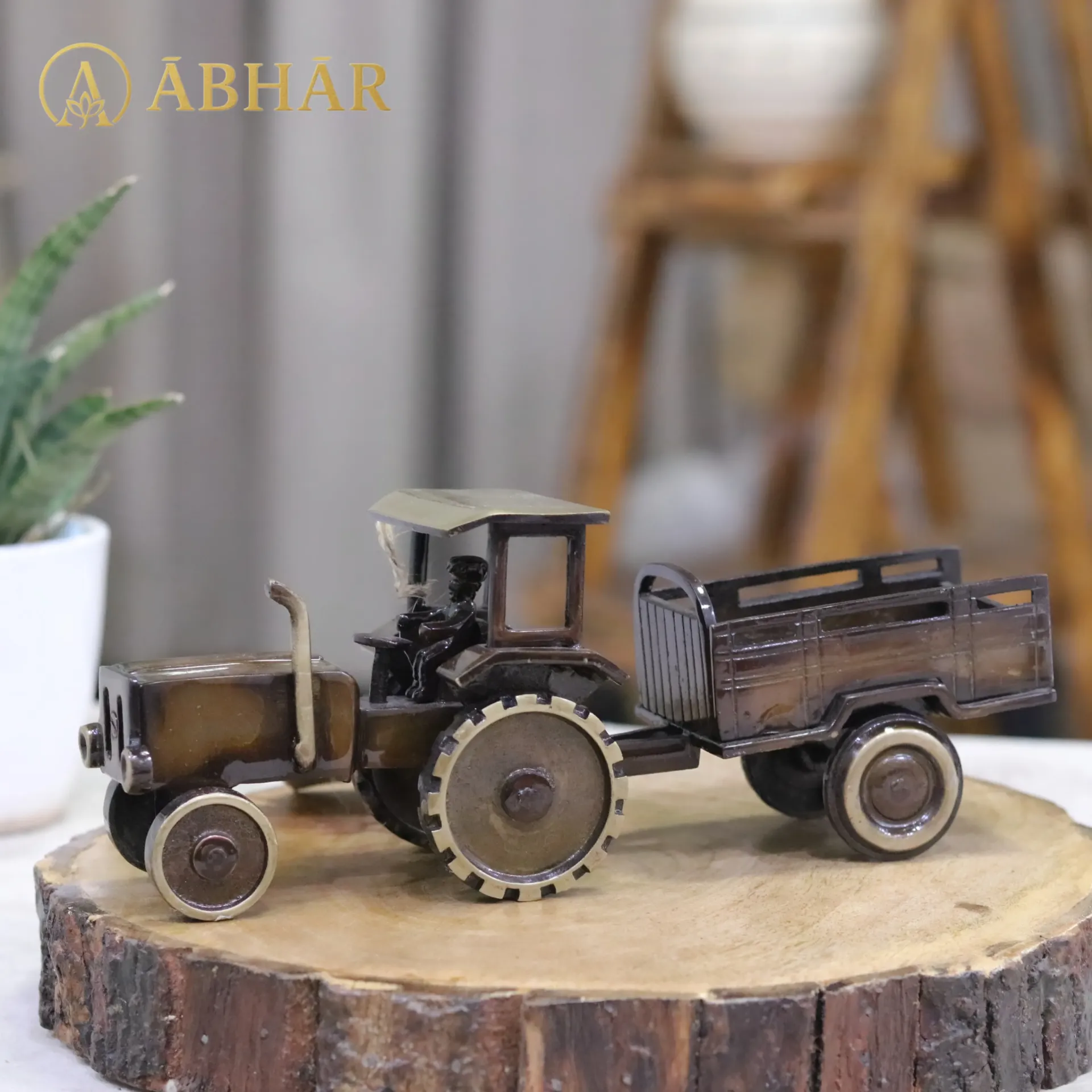 Brass Tractor