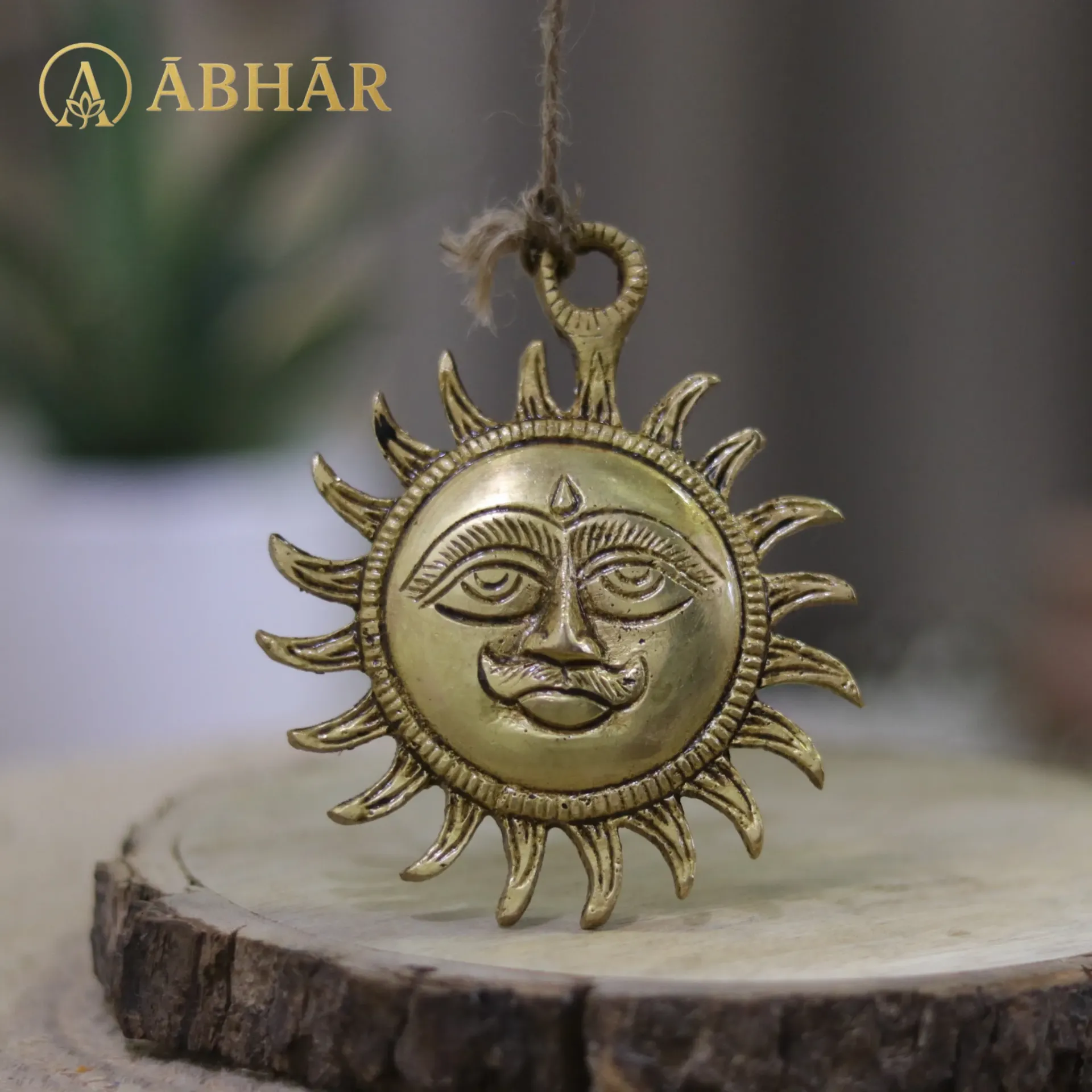Brass Surya(sun) – The Devine Light | 3"