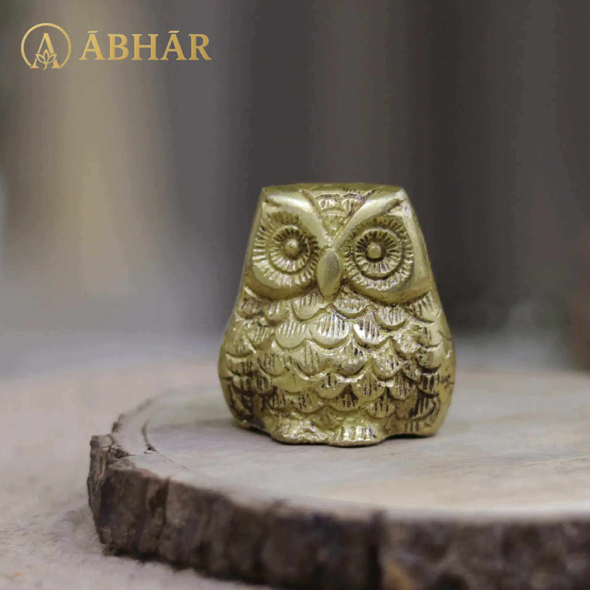 Brass Owl | 2"