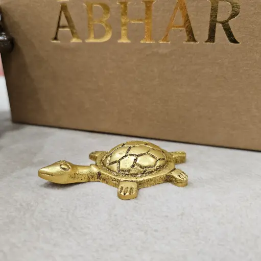 Brass Tortoise – Symbol of Stability & Longevity 